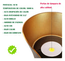 Lámpara de Pared Exterior LED 20W Moderna c/Luz Arriba y Abajo (x2)