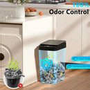 Tacho de Basura Inteligente con Sensor Automático 12L Sin Contacto