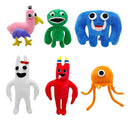 Peluches Garten Of Banban Combo X6 Suaves Hipoalergénicos