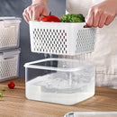 Set X3 Organizadores Herméticos Para Heladera Y Cocina