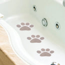 Pegatinas Antideslizantes Patas De Gato Para Cocina Y Baño X20