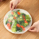 Fundas Elásticas Reutilizables para Alimentos x400 — Herméticas