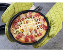 Bandejas Para Pizza Antiadherentes De Aluminio Set X2