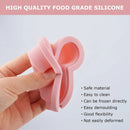 Moldes Silicona Mickey Mouse | 4 Unidades para Helados y Cakesicles