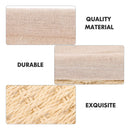 Set 3 Cestas Yute Natural | Organizador para Baño, Cocina y Sala