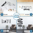 Vinilo Decorativo Frase Inspiradora para Pared — Medida a Elección