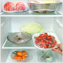 Fundas Elásticas Reutilizables para Alimentos x400 — Herméticas
