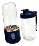 Licuadora Portátil Personal 400ml Doble Vaso Recargable