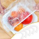 Fundas Elásticas Reutilizables para Alimentos x400 — Herméticas