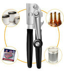 Abrelatas Manual Pesado 41cm | Uso Comercial, Acero Inoxidable