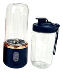 Licuadora Portátil Personal 400ml Doble Vaso Recargable