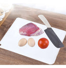 Tabla de Cortar Plástico PP Doble Cara Antideslizante 35x27cm