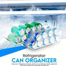 Organizador Transparente Para Heladera Cocina Multiuso