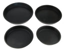 Bandejas Para Pizza Antiadherentes De Aluminio Set X2