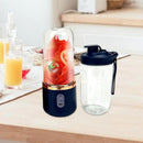 Licuadora Portátil Personal 400ml Doble Vaso Recargable