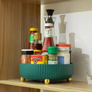 Bandeja Giratoria 360° 22cm | Organizador para Cocina, Baño o Escritorio