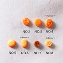 Pack 4 Mini Postres 1:12 | Escala para Casa de Muñecas, Repostería en Miniatura