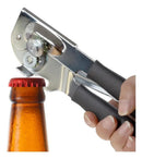 Abrelatas Manual Pesado 41cm | Uso Comercial, Acero Inoxidable
