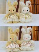 Peluche Conejito de Encaje 30cm | Suave y Tierno, Regalo Ideal