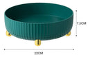 Bandeja Giratoria 360° 22cm | Organizador para Cocina, Baño o Escritorio