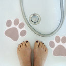 Pegatinas Antideslizantes Patas De Gato Para Cocina Y Baño X20