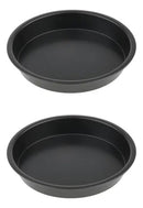 Bandejas Para Pizza Antiadherentes De Aluminio Set X2