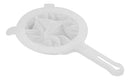 Tamiz Colador de Malla Nailon 74 Micras 24cm para Cocina y Filtrado