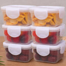 Recipientes Herméticos para Salsas x5 — 150ml Transparentes PP5