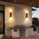 Lámpara de Pared Exterior LED 20W Moderna c/Luz Arriba y Abajo (x2)