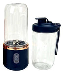 Licuadora Portátil Personal 400ml Doble Vaso Recargable