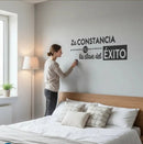 Vinilo Decorativo Frase Inspiradora para Pared — Medida a Elección