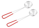 Set X2 Espumaderas Colador De Acero Inoxidable Cocina