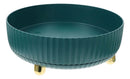 Bandeja Giratoria 360° 22cm | Organizador para Cocina, Baño o Escritorio