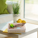 Set 3 Cestas Yute Natural | Organizador para Baño, Cocina y Sala