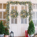 Guirnalda Pino Artificial Flexible 180cm — Decoración Navidad Verde