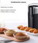 Molinillo Eléctrico de Café y Especias 150W Acero Inoxidable 100ml 2026
