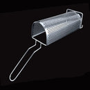 Colador Freidora Acero Inoxidable 30cm — Papas, Aros, Gambas