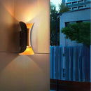 Lámpara de Pared Exterior LED 20W Moderna c/Luz Arriba y Abajo (x2)