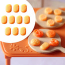 Pack 4 Mini Postres 1:12 | Escala para Casa de Muñecas, Repostería en Miniatura