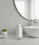 Set Organizador De Baño 5 Piezas Dispenser Cesto Y Accesorios