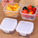 Recipientes Herméticos para Salsas x5 — 150ml Transparentes PP5