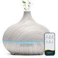 Difusor Humidificador Ultrasónico 500ml con Luces LED y Control Remoto