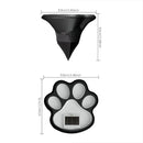 Luz Solar Huellitas Perro/Gato | Impermeable para Jardín y Camino