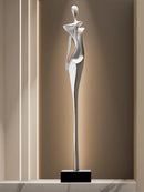 Escultura Abstracta Decorativa De Resina Para Sala Y Entrada
