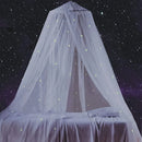 Mosquitera Domo Infantil con Luces Estrellas | Plegable y Mágica