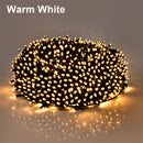 Guirnalda Luces Led Exterior 50M Y 100M Para Fiesta Navidad