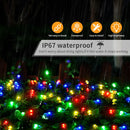 Guirnalda Luces Led Exterior 50M Y 100M Para Fiesta Navidad
