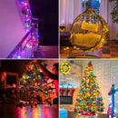 Guirnalda Luces Led Exterior 50M Y 100M Para Fiesta Navidad
