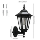 Luz Solar LED de Jardín Retro con Filamento Tungsteno para Caminos