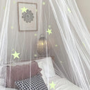 Mosquitera Domo Infantil con Luces Estrellas | Plegable y Mágica